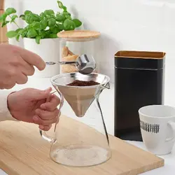 پیمانه قهوه ایکیا مدل HUVUDTAG