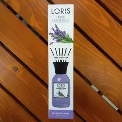 خوشبو کننده هوا لوریس LORIS اسطوخودوس و مشک lavender-musk ساخت ترکیه 100 میل (اصل)