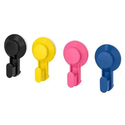 قلاب دیواری حمام رنگی ایکیا مدل TISKEN بسته 4 عددی