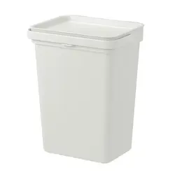 سطل زباله پلاستیکی 10 لیتر ایکیا مدل HALLBAR