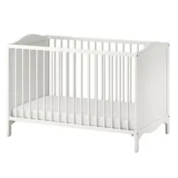 تخت نوزاد چوبی ایکیا مدل SMAGORA