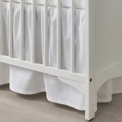 تخت نوزاد چوبی ایکیا مدل SMAGORA