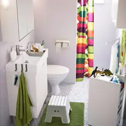 چهارپایه حمام ایکیا مدل BOLMEN