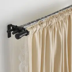 میله پرده ایکیا مدل RACKA طول 120-210