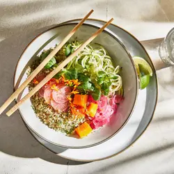 بشقاب سرامیکی گرد طرح سنگ ایکیا مدل GLADELIG بسته 1 عددی