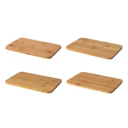 تخته آشپزی ایکیا مدل BRONSSOPP بسته 4 عددی