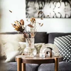 جا شمع وارمر کریستال ایکیا مدل FINSMAK