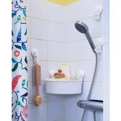 نگهدارنده دوش دستی ایکیا مدل TISKEN بسته 2 عددی