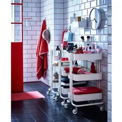 ترولی ایکیا مدل RASKOG