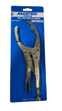 انبر قفلي سي شکل 9 اينچ فيلتر بازکن مستر - ابزار یراق پارسه