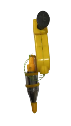 شاقول مغناطيس 400 گرمي ممتاز - ابزار یراق پارسه