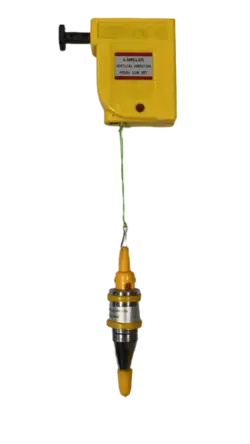 شاقول مغناطيس 400 گرمي ممتاز - ابزار یراق پارسه