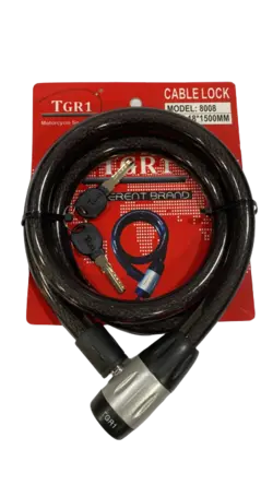 قفل موتوري دوچرخه TGR1-18*1.5 - ابزار یراق پارسه