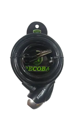 قفل موتوری 12 15 کلید ویژه مغزی برنجی RECOBA - ابزار یراق پارسه