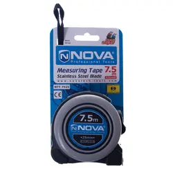 متر 75 متري روکش دار نوا 7525 - ابزار یراق پارسه