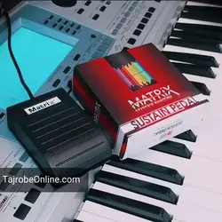 پدال ساستین مدل MATRIX | تجربه آنلاین | تجربه ای نو در موسیقی |انواع محصولات موسیقی