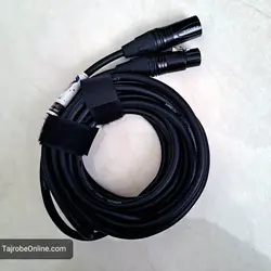 کابل مخصوص میکروفون کنون به کنون | تجربه آنلاین | تجربه ای نو در موسیقی |انواع محصولات موسیقی