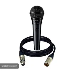 میکروفن با کیفیت شور مدل SHURE PGA 58XLR | تجربه آنلاین | تجربه ای نو در موسیقی |انواع محصولات موسیقی