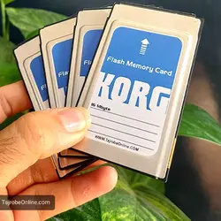 فلش کارت ارگ Pa50 | Pa80 ( تک لبه ) 16 مگابایت به همراه ریتم و صدا | تجربه آنلاین | تجربه ای نو در موسیقی |انواع محصولات موسیقی