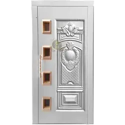 درب لولایی آسانسور | طرح آرامیس | عرض 90