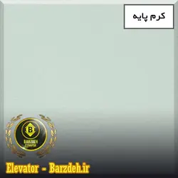 درب لولایی آسانسور | طرح ایساتیس | عرض 90