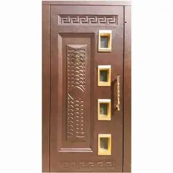 درب لولایی آسانسور | طرح بلز | عرض 70