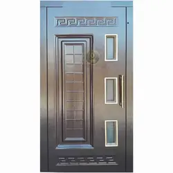 درب لولایی آسانسور | طرح ونوس | عرض 70