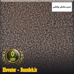 درب لولایی آسانسور | طرح ونوس | عرض 70