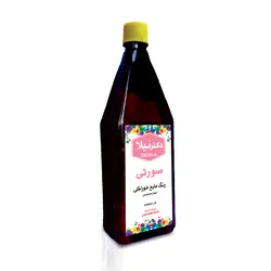 رنگ مایع صورتی (1000 سی سی)