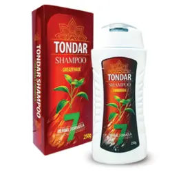 شامپو 7 گیاه تندر موهای چرب