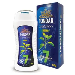 شامپو 7 گیاه تندر موهای خشک