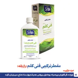 مقطر ترکیبی فنی کلم (رازیانه)