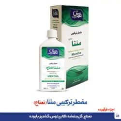 مقطر ترکیبی منتا (نعناع)