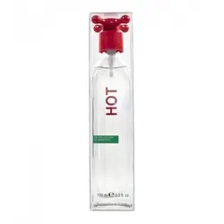 مشخصات قیمت و خرید عطر ادکلن بنتون هات زنانه و مردانه | BENETTON HOT 100ML EDT - فرانس شاپ 💎