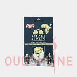 عود خوشبو کننده آبشاری بیک Bic مدل سون افریکن لاین(7شیر افریقایی، هفت شیر افریقایی) 7 African Lions
