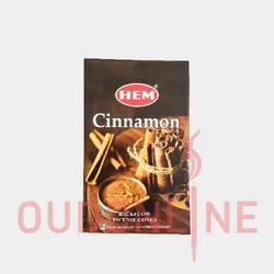 عود خوشبو کننده آبشاری هم Hem مدل سینامون ( دارچین ) Cinnamon