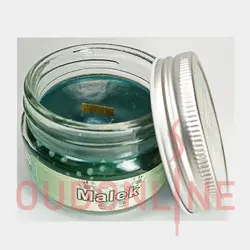 شمع معطر شیشه ای  درب فلزی پارامیس مدل ملک ( آنجل ، فرشته )