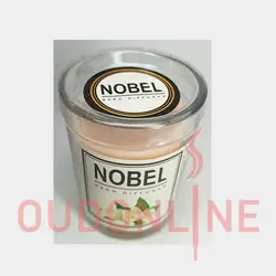 شمع معطر شیشه ای  شاتی ( لیوانی ) نوبل مدل جازمین ( یاسمین ، یاس )