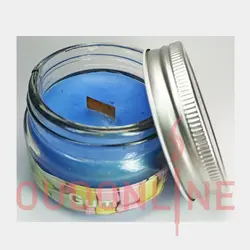 شمع معطر شیشه ای  درب فلزی پارامیس مدل گام (  سقز  ، آدامس )