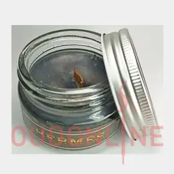 شمع معطر شیشه ای  درب فلزی پارامیس مدل هرمس ( ارمز )