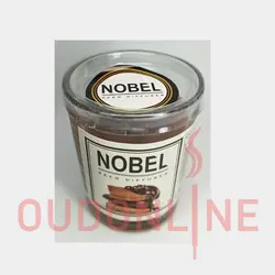شمع معطر شیشه ای  شاتی ( لیوانی ) نوبل مدل چاکلت ( شکلات )