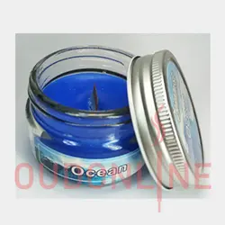 شمع معطر شیشه ای  درب فلزی پارامیس مدل اوشن ( اقیانوس )