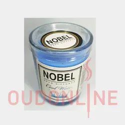 شمع معطر شیشه ای  شاتی ( لیوانی ) نوبل مدل کول واتر