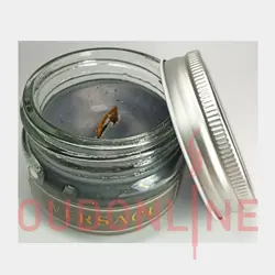 شمع معطر شیشه ای  درب فلزی پارامیس مدل ورساچه