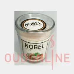 شمع معطر شیشه ای  شاتی ( لیوانی ) نوبل مدل کوکونات ( نارگیل )
