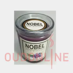 شمع معطر شیشه ای  شاتی ( لیوانی ) نوبل مدل لوندر ( اسطخدوس )