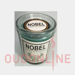 شمع معطر شیشه ای  شاتی ( لیوانی ) نوبل مدل آنجل ( فرشته، ملک )