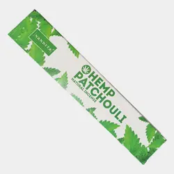 عود خوشبو کننده شاخه ای ناندیتا Nandita مدل نعنا هندی ترکیبی Hemp Patchouli