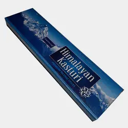 عود خوشبو کننده ناندیتا NaNDITa مدل دست ساز هیمالین کاستوری (مشک آهوی هیمالیا) Himalayan Kasturi