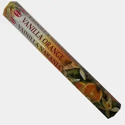 عود خوشبو کننده هم HEM مدل پرتقال وانیل vanilla orange